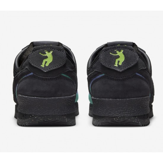 UNION LA X NIKE CORTEZ SP 'OFF NOIR' 2022 DR1413-001 UNION LA X NIKE CORTEZ SP 'OFF NOIR' 2022 DR1413-001