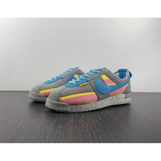 UNION LA X NIKE CORTEZ SP 'LIGHT SMOKE GREY' 2022 DR1413-002 UNION LA X NIKE CORTEZ SP 'LIGHT SMOKE GREY' 2022 DR1413-002