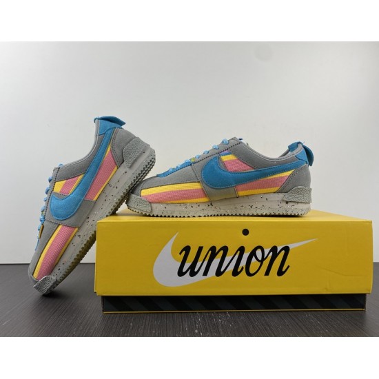 UNION LA X NIKE CORTEZ SP 'LIGHT SMOKE GREY' 2022 DR1413-002 UNION LA X NIKE CORTEZ SP 'LIGHT SMOKE GREY' 2022 DR1413-002