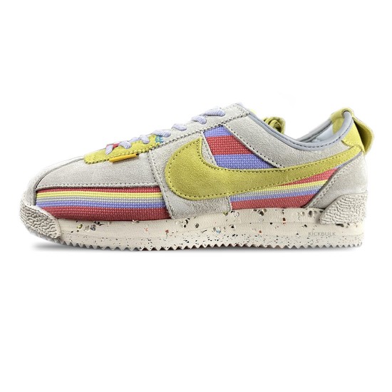 UNION LA X NIKE CORTEZ SP 'GREY FOG LEMON FROST' 2022 DR1413-100