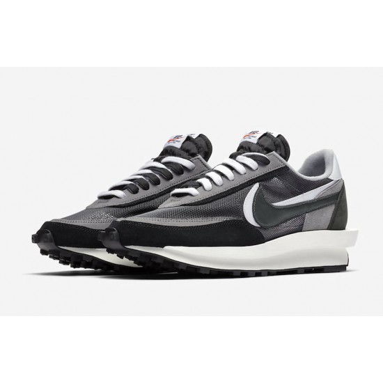 SACAI X NIKE LDWAFFLE 'BLACK' 2019 BV0073-001 SACAI X NIKE LDWAFFLE 'BLACK' 2019 BV0073-001