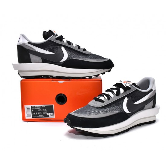 SACAI X NIKE LDWAFFLE 'BLACK' 2019 BV0073-001