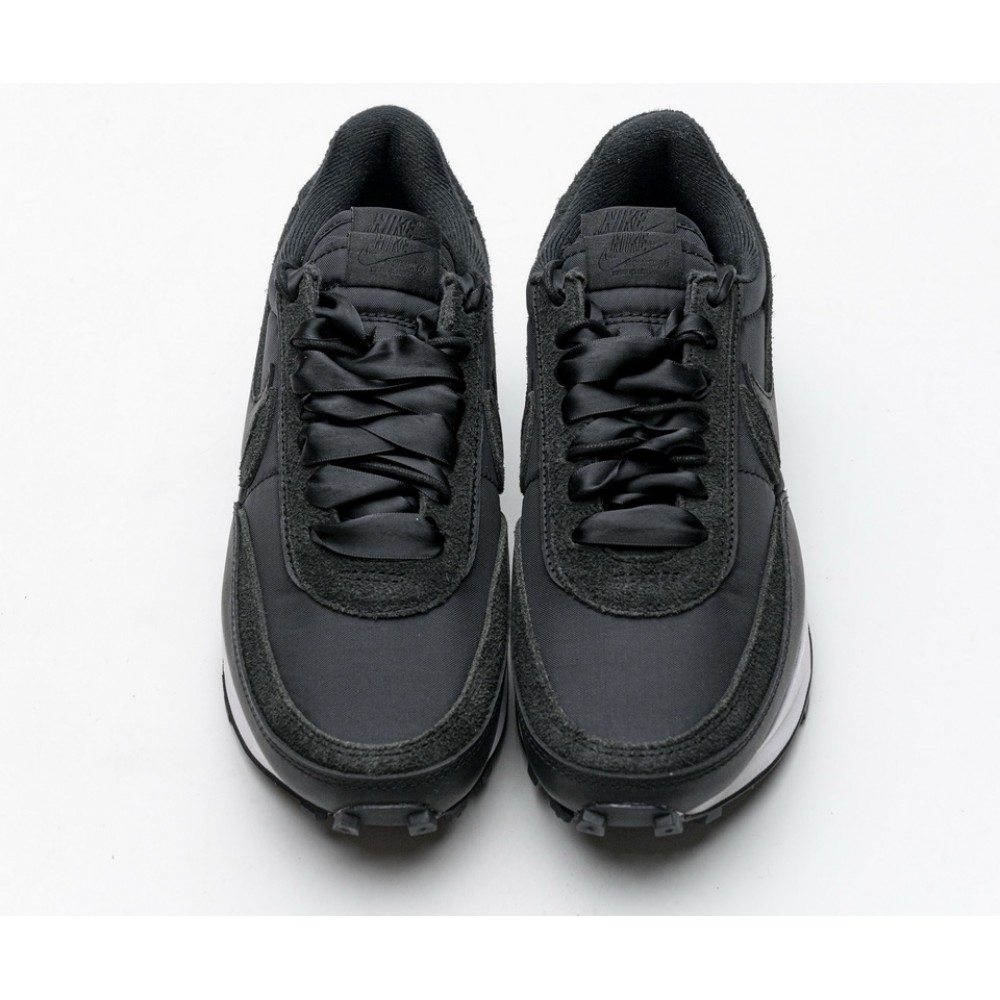 nike x sacai black nylon