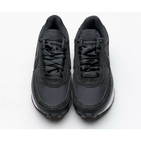 Sacai x Nike LDWaffle Black Nylon BV0073-002 Sacai x Nike LDWaffle Black Nylon BV0073-002