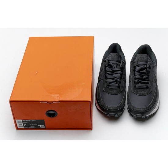 Sacai x Nike LDWaffle Black Nylon BV0073-002 Sacai x Nike LDWaffle Black Nylon BV0073-002