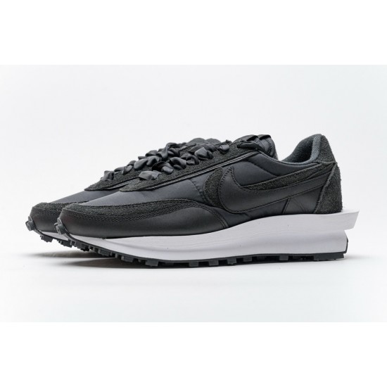 Sacai x Nike LDWaffle Black Nylon BV0073-002 Sacai x Nike LDWaffle Black Nylon BV0073-002