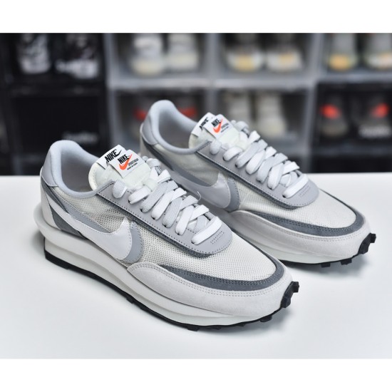 Sacai x Nike LDWaffle Summit White Grey BV0073-100 Sacai x Nike LDWaffle Summit White Grey BV0073-100