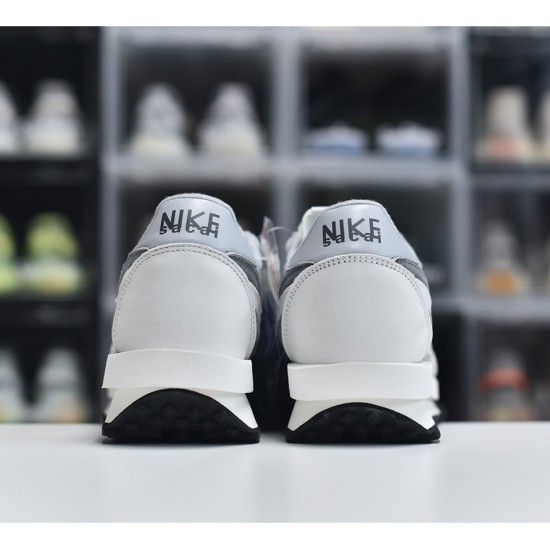 Sacai x Nike LDWaffle Summit White Grey BV0073-100 Sacai x Nike LDWaffle Summit White Grey BV0073-100