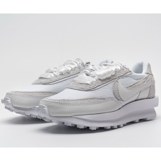 Nike LDWaffle X Sacai White Nylon BV0073-101 Nike LDWaffle X Sacai White Nylon BV0073-101