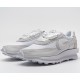 Nike LDWaffle X Sacai White Nylon BV0073-101 Nike LDWaffle X Sacai White Nylon BV0073-101