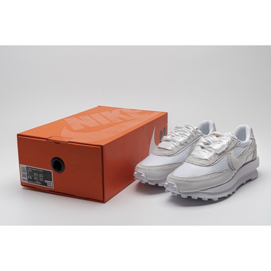 Nike LDWaffle X Sacai White Nylon BV0073-101 Nike LDWaffle X Sacai White Nylon BV0073-101