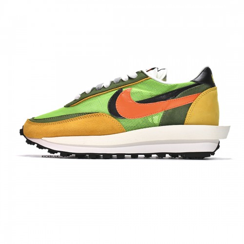 SACAI NIKE LDWAFFLE GREEN GUSTO BV0073 300 1 500x500