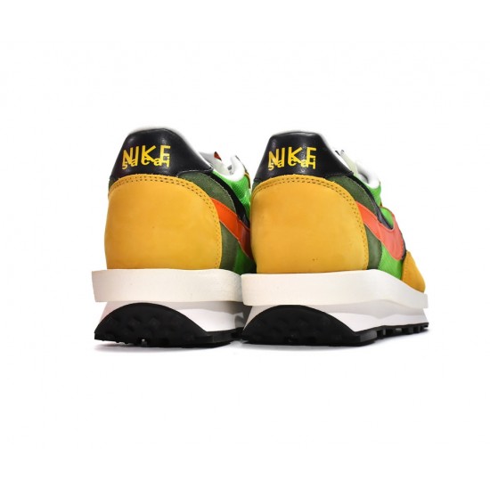 SACAI X NIKE LDWAFFLE 'GREEN GUSTO' 2019 BV0073-300