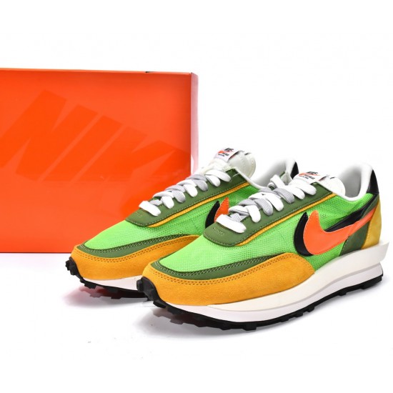 SACAI X NIKE LDWAFFLE 'GREEN GUSTO' 2019 BV0073-300 SACAI X NIKE LDWAFFLE 'GREEN GUSTO' 2019 BV0073-300