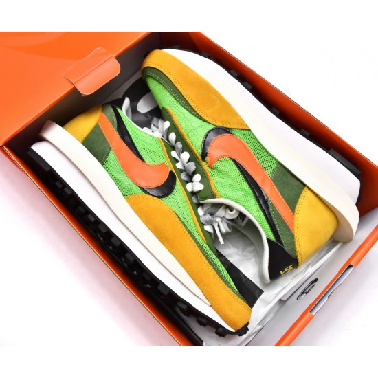 SACAI X NIKE LDWAFFLE 'GREEN GUSTO' 2019 BV0073-300 SACAI X NIKE LDWAFFLE 'GREEN GUSTO' 2019 BV0073-300