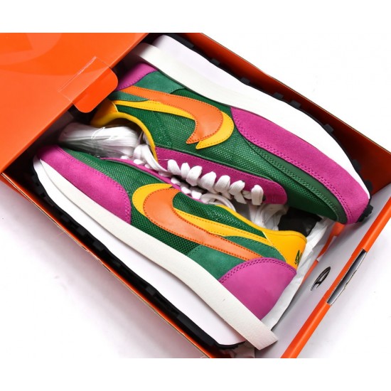 SACAI X NIKE LDWAFFLE 'PINE GREEN' BV0073-301 SACAI X NIKE LDWAFFLE 'PINE GREEN' BV0073-301