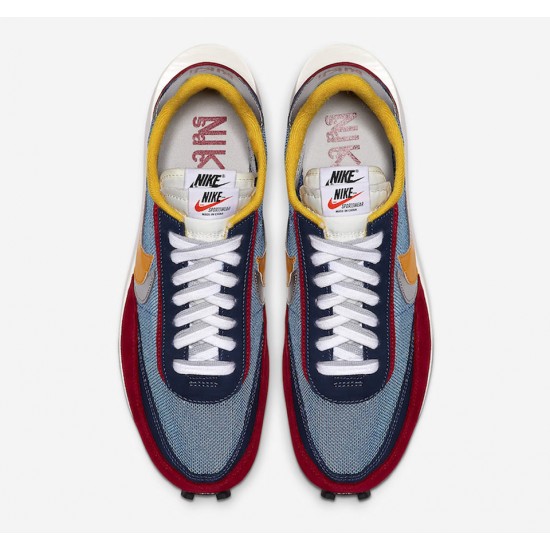 SACAI X NIKE LDWAFFLE 'VARSITY BLUE' BV0073-400 SACAI X NIKE LDWAFFLE 'VARSITY BLUE' BV0073-400