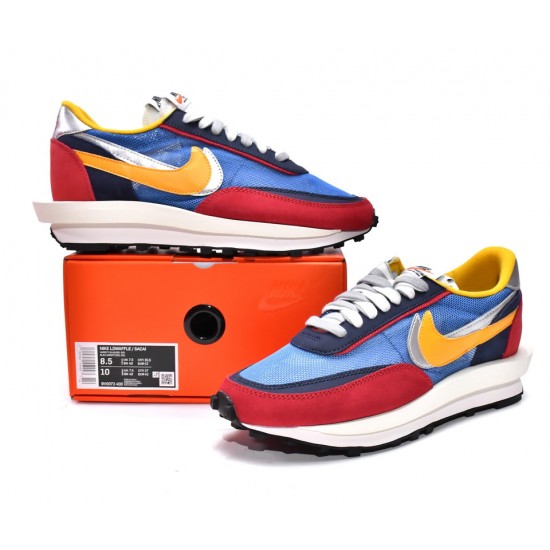 SACAI X NIKE LDWAFFLE 'VARSITY BLUE' BV0073-400 SACAI X NIKE LDWAFFLE 'VARSITY BLUE' BV0073-400