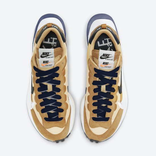 Nike Vaporwaffle sacai 3.0 Sesame Blue Void DD1875-200 Nike Vaporwaffle sacai 3.0 Sesame Blue Void DD1875-200