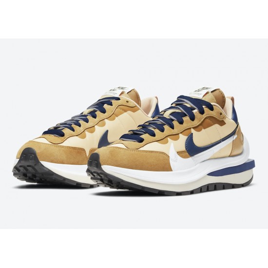 Nike Vaporwaffle sacai 3.0 Sesame Blue Void DD1875-200 Nike Vaporwaffle sacai 3.0 Sesame Blue Void DD1875-200