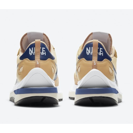Nike Vaporwaffle sacai 3.0 Sesame Blue Void DD1875-200 Nike Vaporwaffle sacai 3.0 Sesame Blue Void DD1875-200