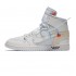 OFF-WHITE X AIR JORDAN 1 "WHITE" AQ0818-100 