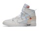 NIKE OFF WHITE AIR JORDAN 1 WHITE AQ0818 100 0 80x80