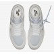 OFF-WHITE X AIR JORDAN 1 "WHITE" AQ0818-100 