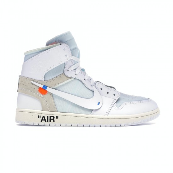 off white jordan 1 release