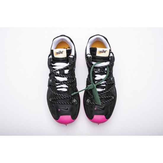 OFF-WHITE X NIKE ZOOM TERRA KIGER 5 BLACK/PINK 'ATHLETE IN PROGRESS' CD8179-001 OFF-WHITE X NIKE ZOOM TERRA KIGER 5 BLACK/PINK 'ATHLETE IN PROGRESS' CD8179-001