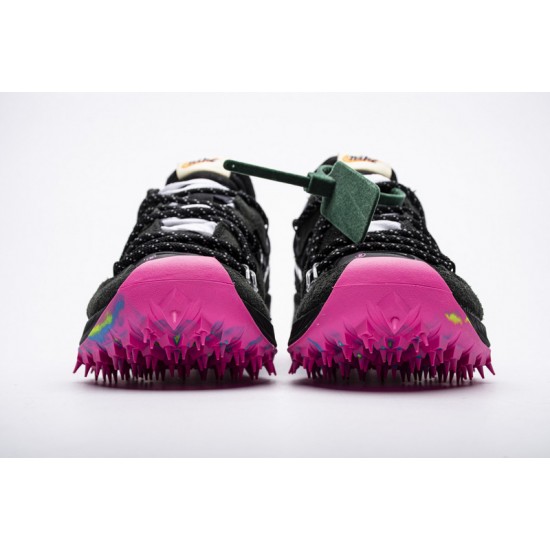 OFF-WHITE X NIKE ZOOM TERRA KIGER 5 BLACK/PINK 'ATHLETE IN PROGRESS' CD8179-001 OFF-WHITE X NIKE ZOOM TERRA KIGER 5 BLACK/PINK 'ATHLETE IN PROGRESS' CD8179-001