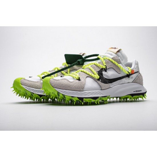 OFF-WHITE X NIKE ZOOM TERRA KIGER 5 WHITE "ATHLETE IN PROGRESS" CD8179-100 OFF-WHITE X NIKE ZOOM TERRA KIGER 5 WHITE "ATHLETE IN PROGRESS" CD8179-100