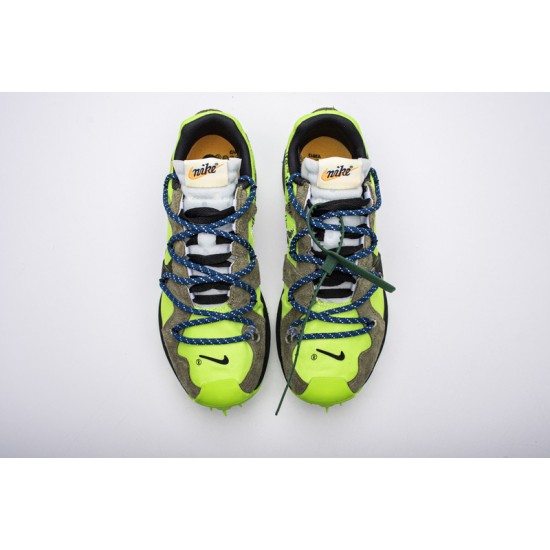 OFF-WHITE X NIKE ZOOM TERRA KIGER 5 GREEN 'ATHLETE IN PROGRESS' CD8179-300