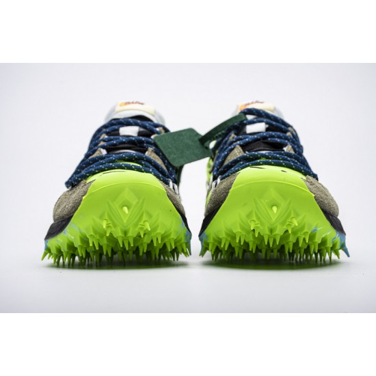 OFF-WHITE X NIKE ZOOM TERRA KIGER 5 GREEN 'ATHLETE IN PROGRESS' CD8179-300 OFF-WHITE X NIKE ZOOM TERRA KIGER 5 GREEN 'ATHLETE IN PROGRESS' CD8179-300