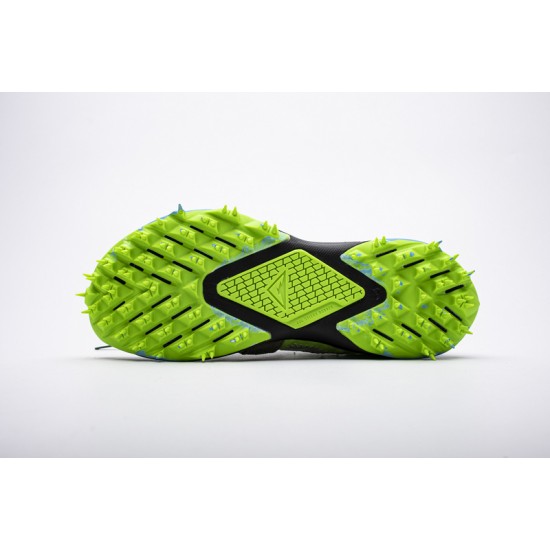 OFF-WHITE X NIKE ZOOM TERRA KIGER 5 GREEN 'ATHLETE IN PROGRESS' CD8179-300 OFF-WHITE X NIKE ZOOM TERRA KIGER 5 GREEN 'ATHLETE IN PROGRESS' CD8179-300