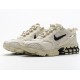 Stussy X Nike Air Zoom Spiridon Caged 2 Fossil CQ5486-200 Stussy X Nike Air Zoom Spiridon Caged 2 Fossil CQ5486-200