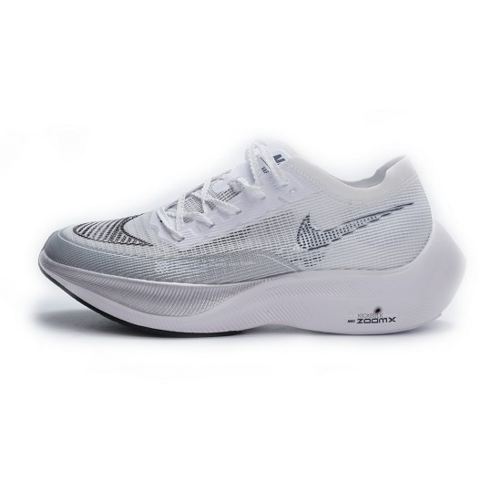 NIKE ZOOMX VAPORFLY NEXT% 2 WMNS 'WHITE METALLIC SILVER' CU4123-100 NIKE ZOOMX VAPORFLY NEXT% 2 WMNS 'WHITE METALLIC SILVER' CU4123-100