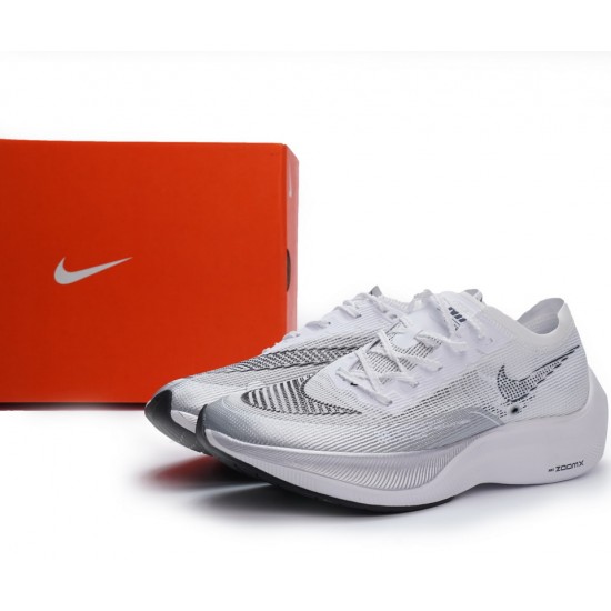 NIKE ZOOMX VAPORFLY NEXT% 2 WMNS 'WHITE METALLIC SILVER' CU4123-100