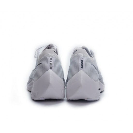 NIKE ZOOMX VAPORFLY NEXT% 2 WMNS 'WHITE METALLIC SILVER' CU4123-100 NIKE ZOOMX VAPORFLY NEXT% 2 WMNS 'WHITE METALLIC SILVER' CU4123-100