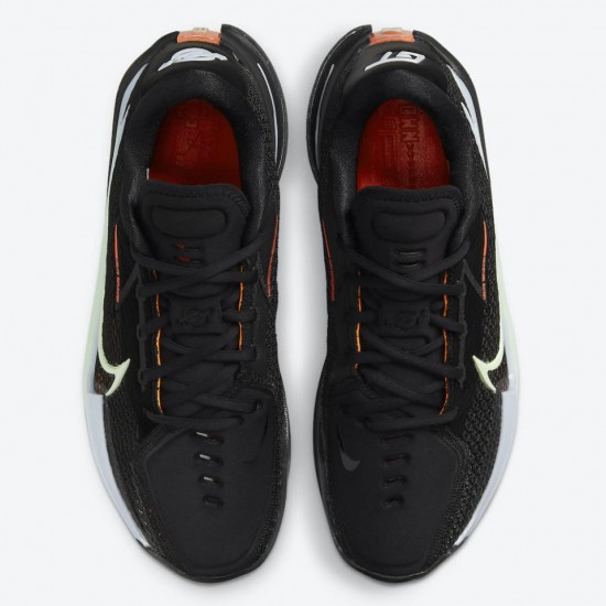 NIKE AIR ZOOM GT CUT 'BLACK HYPER CRIMSON' CZ0175-001