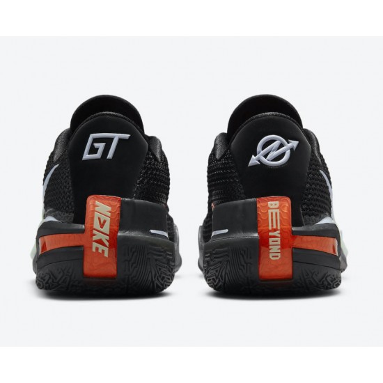NIKE AIR ZOOM GT CUT 'BLACK HYPER CRIMSON' CZ0175-001 NIKE AIR ZOOM GT CUT 'BLACK HYPER CRIMSON' CZ0175-001