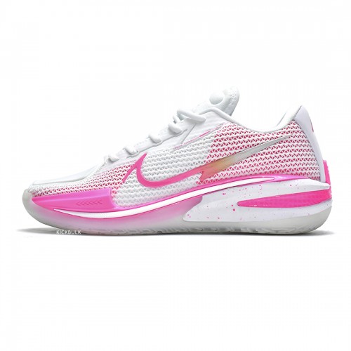 NIKE AIR ZOOM GT CUT 'PURE PLATINUM PINK BLAST' 2022 CZ0175-008