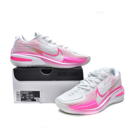 NIKE AIR ZOOM GT CUT 'PURE PLATINUM PINK BLAST' 2022 CZ0175-008 NIKE AIR ZOOM GT CUT 'PURE PLATINUM PINK BLAST' 2022 CZ0175-008