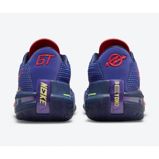 NIKE AIR ZOOM GT CUT 'BLUE VOID SIREN RED' CZ0175-400