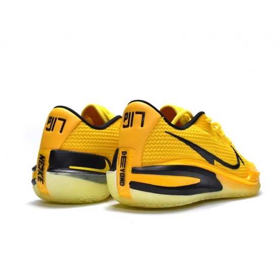 Nike Air Zoom GT Cut EP Yellow Black Brown CZ0175-701