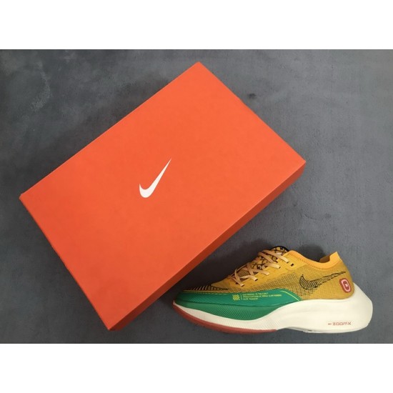 NIKE ZOOMX VAPORFLY NEXT% 2 'DARK SULFUR STADIUM GREEN' DJ5182-700 NIKE ZOOMX VAPORFLY NEXT% 2 'DARK SULFUR STADIUM GREEN' DJ5182-700