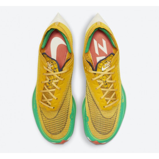 NIKE ZOOMX VAPORFLY NEXT% 2 'DARK SULFUR STADIUM GREEN' DJ5182-700