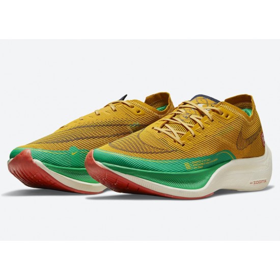 NIKE ZOOMX VAPORFLY NEXT% 2 'DARK SULFUR STADIUM GREEN' DJ5182-700 NIKE ZOOMX VAPORFLY NEXT% 2 'DARK SULFUR STADIUM GREEN' DJ5182-700