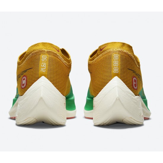 NIKE ZOOMX VAPORFLY NEXT% 2 'DARK SULFUR STADIUM GREEN' DJ5182-700 NIKE ZOOMX VAPORFLY NEXT% 2 'DARK SULFUR STADIUM GREEN' DJ5182-700