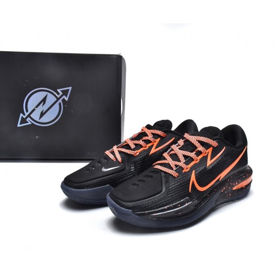 NIKE AIR ZOOM GT CUT 'EYBL - NAVY ORANGE' DM2826-001 NIKE AIR ZOOM GT CUT 'EYBL - NAVY ORANGE' DM2826-001